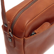 
Arona Bandolera de cuero flor – alternate product view 2