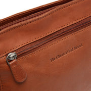 
Aston Bandolera de cuero flor – alternate product view 2
