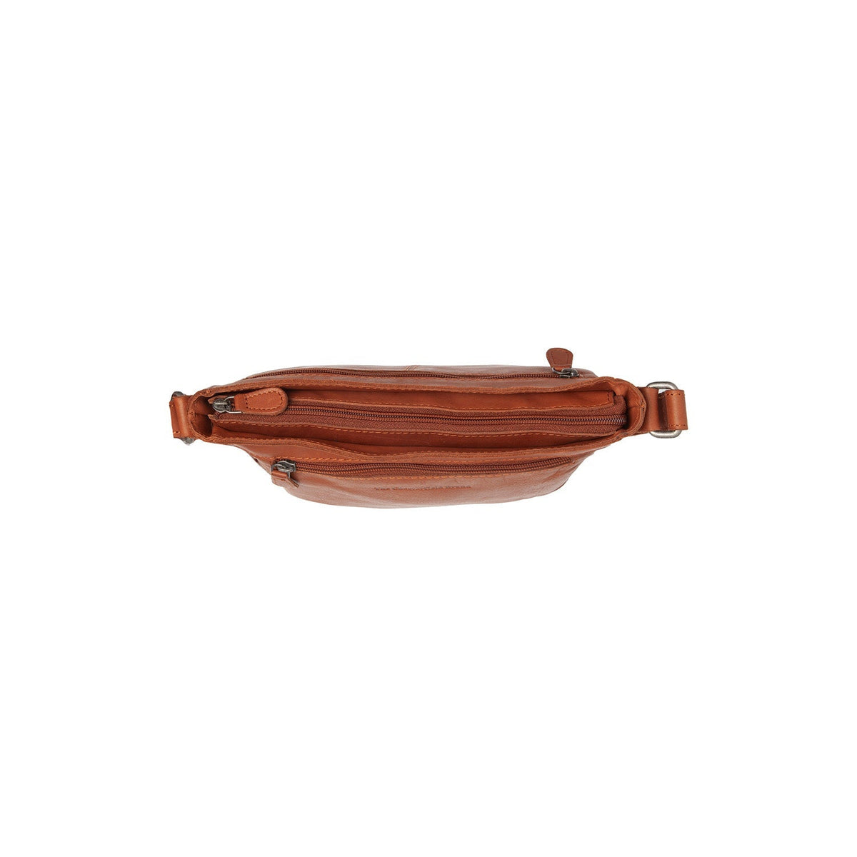 
Aston Bandolera de cuero flor – alternate product view 3