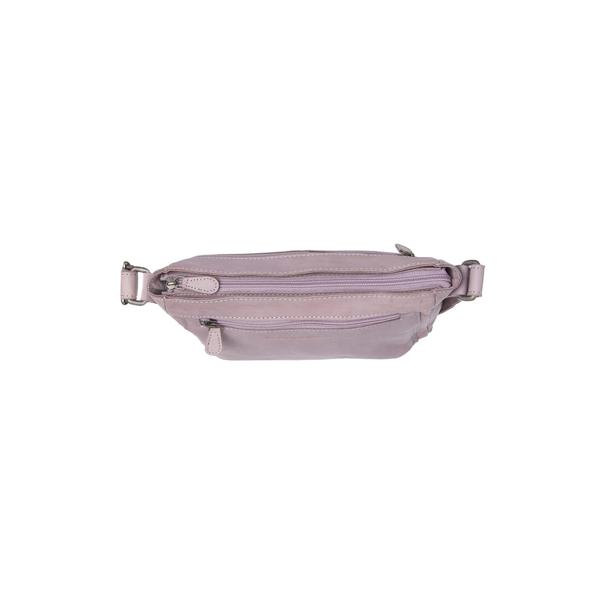 
Aston Bandolera de cuero flor – alternate product view 3