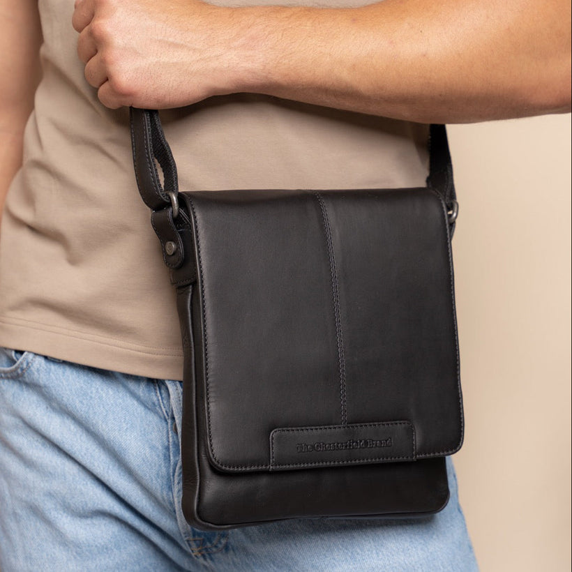 Bodin Full-Grain Leather Crossbody Bag para Mujer