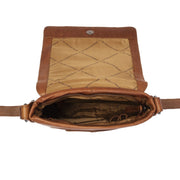 Bodin Full-Grain Leather Crossbody Bag para Mujer – Vista alternativa del producto 2
