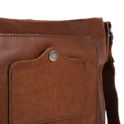 Bodin Full-Grain Leather Crossbody Bag para Mujer – Vista alternativa del producto 3