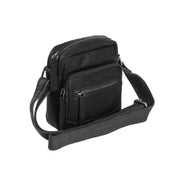 
Bremen Bandolera de cuero flor - Full Exterior Vista frontal y silueta entallada | Comprar online