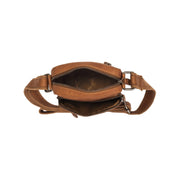 
Bremen Bandolera de cuero flor – alternate product view 3