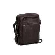 
100% Full-Grain Wax Pull-Up 100% Full-Grain Leather Grain Texture & Handcrafted Patina Detail