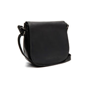 Everglades Full-Grain Leather Crossbody Bag para Mujer in Classic 100% Full-Grain Leather - Full Exterior Front Profile View | Comprar online