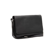 Forano Full-Grain Leather Crossbody Bag para Mujer in Classic 100% Full-Grain Leather - Full Exterior Front Profile View | Comprar online