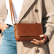 Everyday Carry Perspective Showing Ergonomic Grab Handle &amp; Strap Comfort