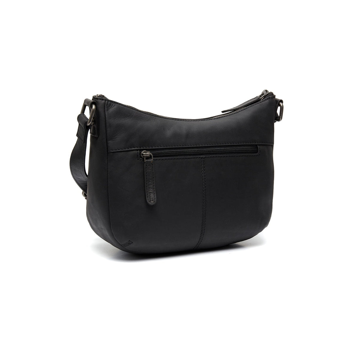 
100% Full-Grain Wax Pull-Up 100% Full-Grain Leather Grain Texture & Handcrafted Patina Detail