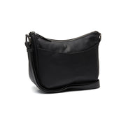 
Henderson Bandolera de cuero flor en clásico 100% cuero flor integral - Full Exterior Vista frontal y silueta entallada | Comprar online