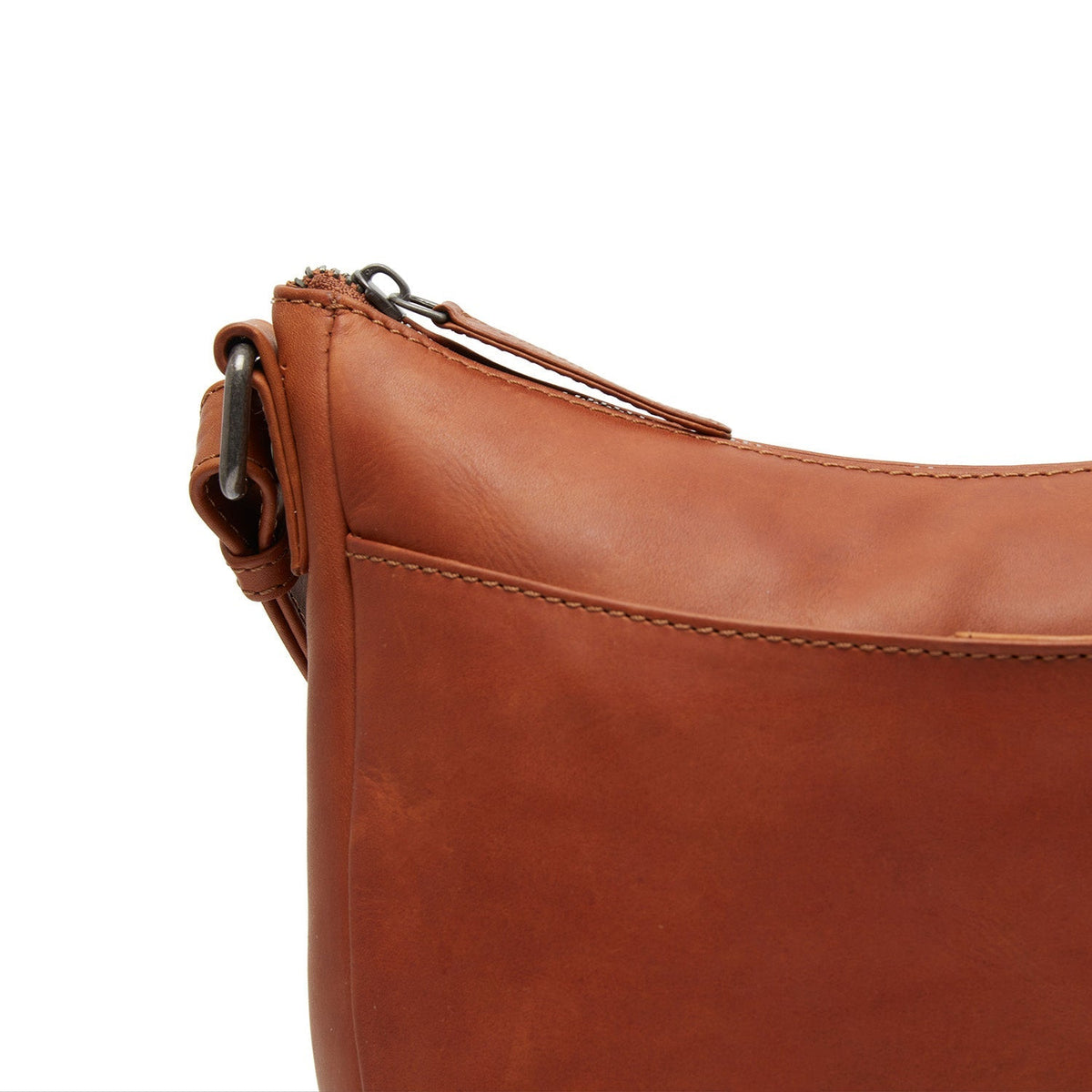 
Henderson Bandolera de cuero flor – alternate product view 3