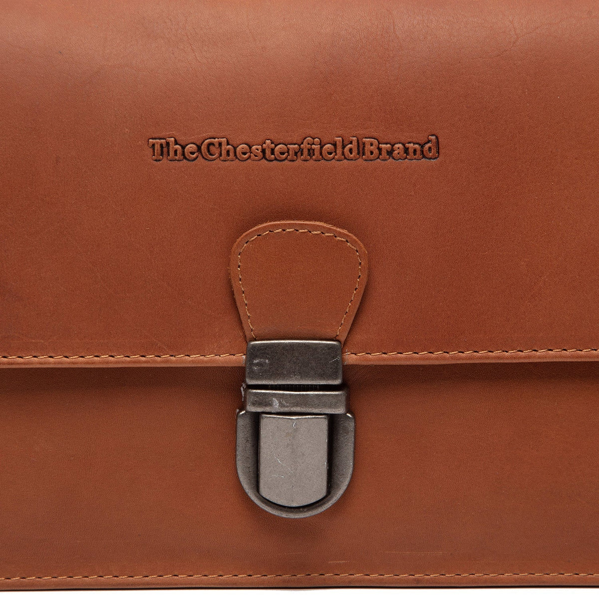 Lucca Full-Grain Leather Crossbody Bag para Mujer – Vista alternativa del producto 3