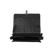 Vista interior Showing Dedicated Padded Laptop Sleeve &amp; Multi-Compartment Organization