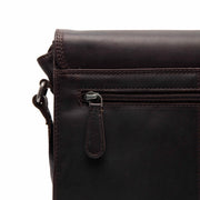 Lunor Cuero flor integral Bolso cruzado – Vista alternativa del producto 3