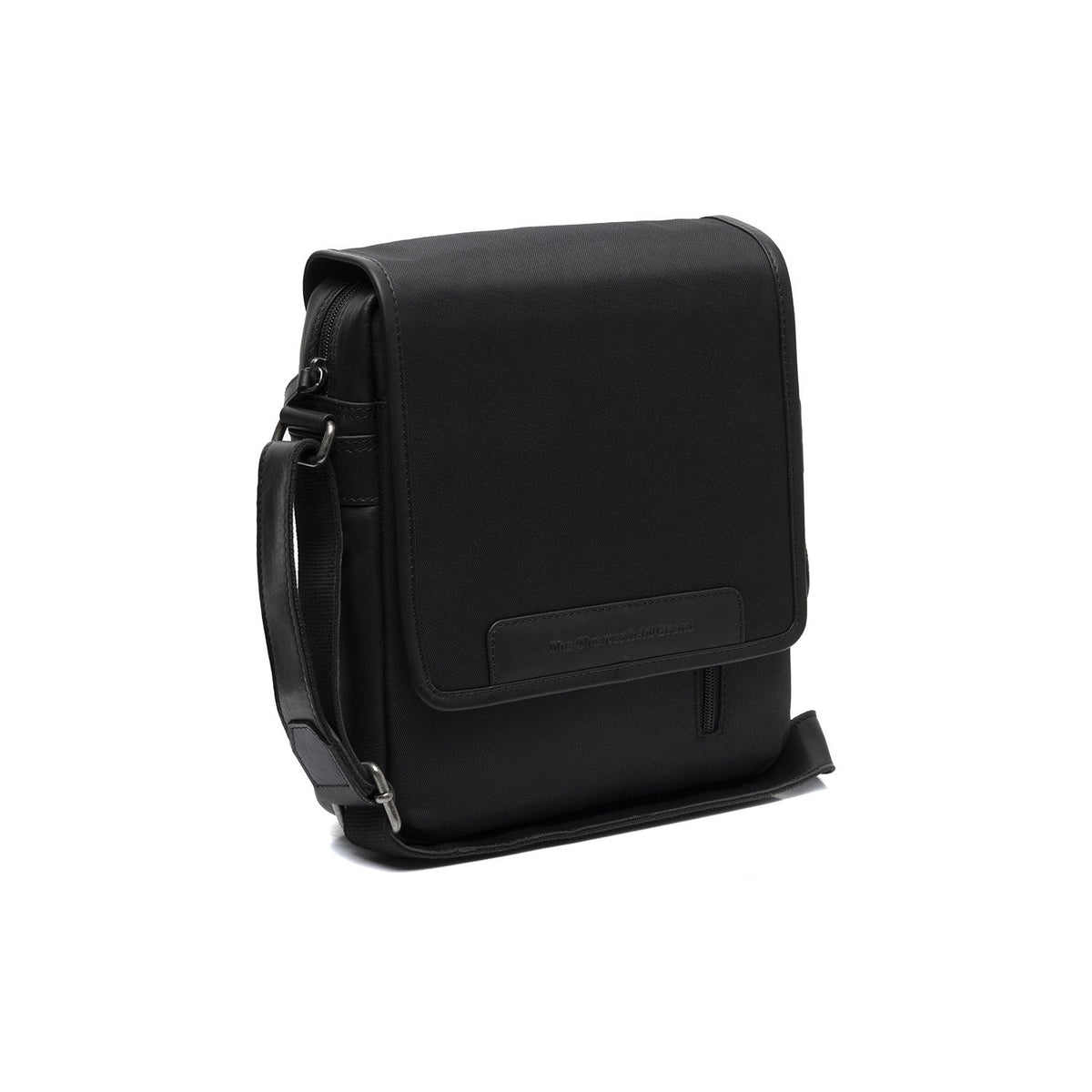 Mikeli Full-Grain Leather Crossbody Bag para Mujer in Classic 100% Full-Grain Leather - Full Exterior Front Profile View | Comprar online