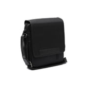 Mikeli Full-Grain Leather Crossbody Bag para Mujer in Classic 100% Full-Grain Leather - Full Exterior Front Profile View | Comprar online