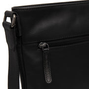 Vista interior Showing Dedicated Padded Laptop Sleeve &amp; Multi-Compartment Organization