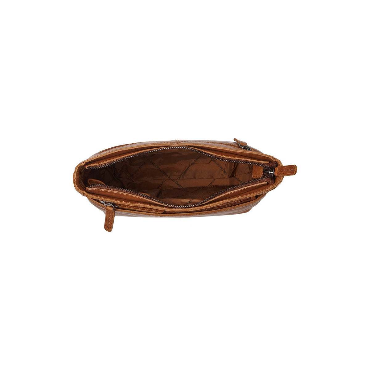 
Mumbai Bandolera de cuero flor – alternate product view 3