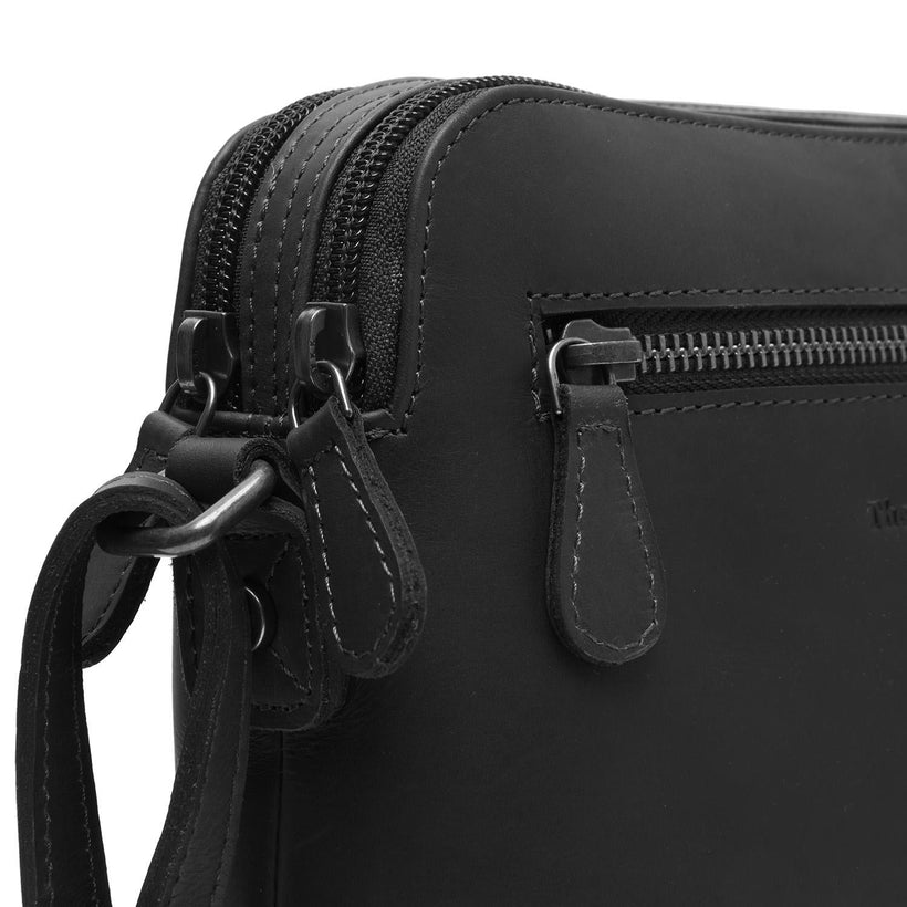 Nebraska Full-Grain Leather Crossbody Bag para Mujer