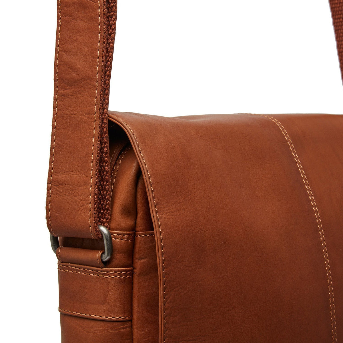 Raphael Full-Grain Leather Crossbody Bag para Hombre – Vista alternativa del producto 3