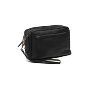 Samui Full-Grain Leather Crossbody Bag para Mujer in Classic 100% Full-Grain Leather - Full Exterior Front Profile View | Comprar online