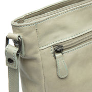 Weimar Full-Grain Leather Crossbody Bag para Mujer – Vista alternativa del producto 2