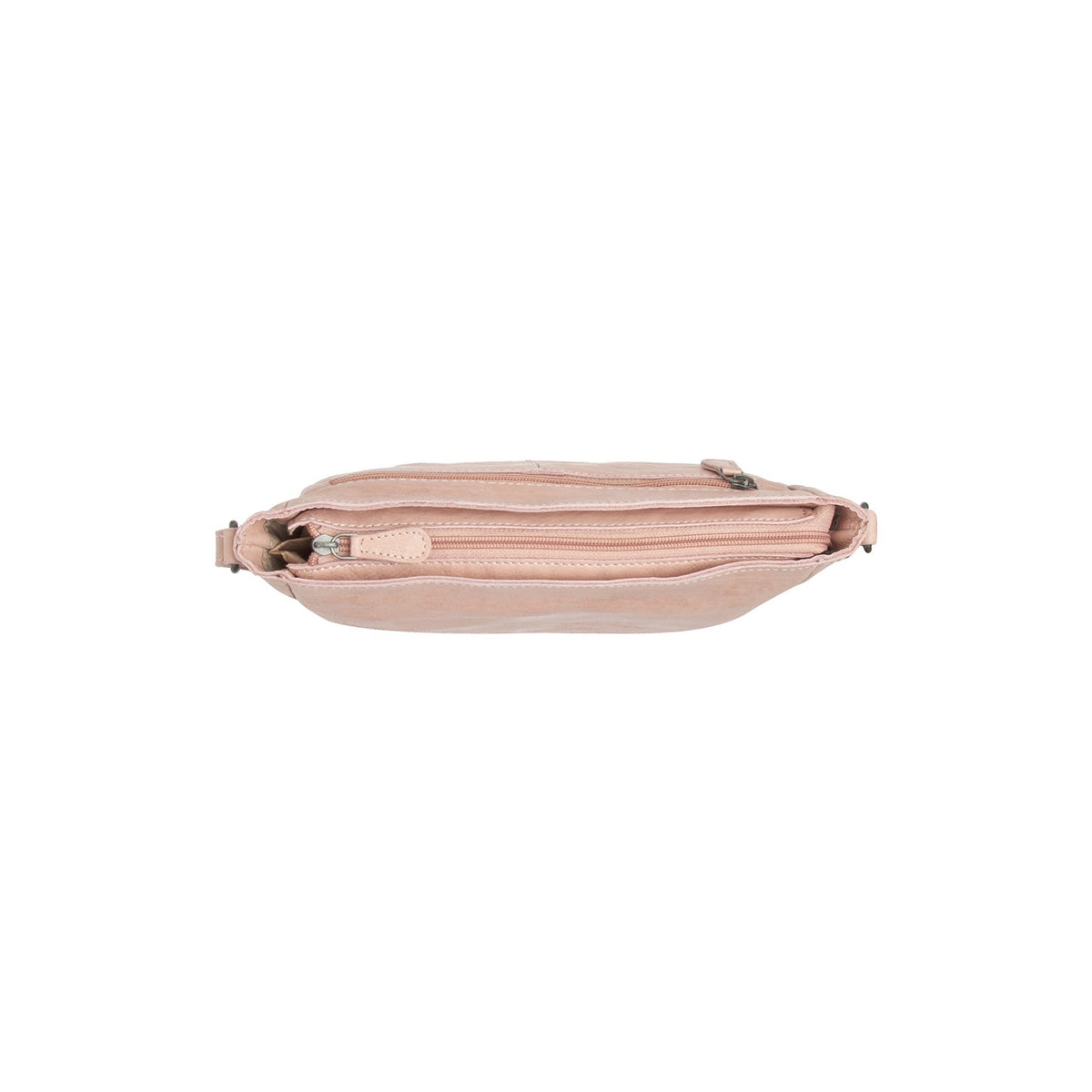 Weimar Full-Grain Leather Crossbody Bag para Mujer – Vista alternativa del producto 3