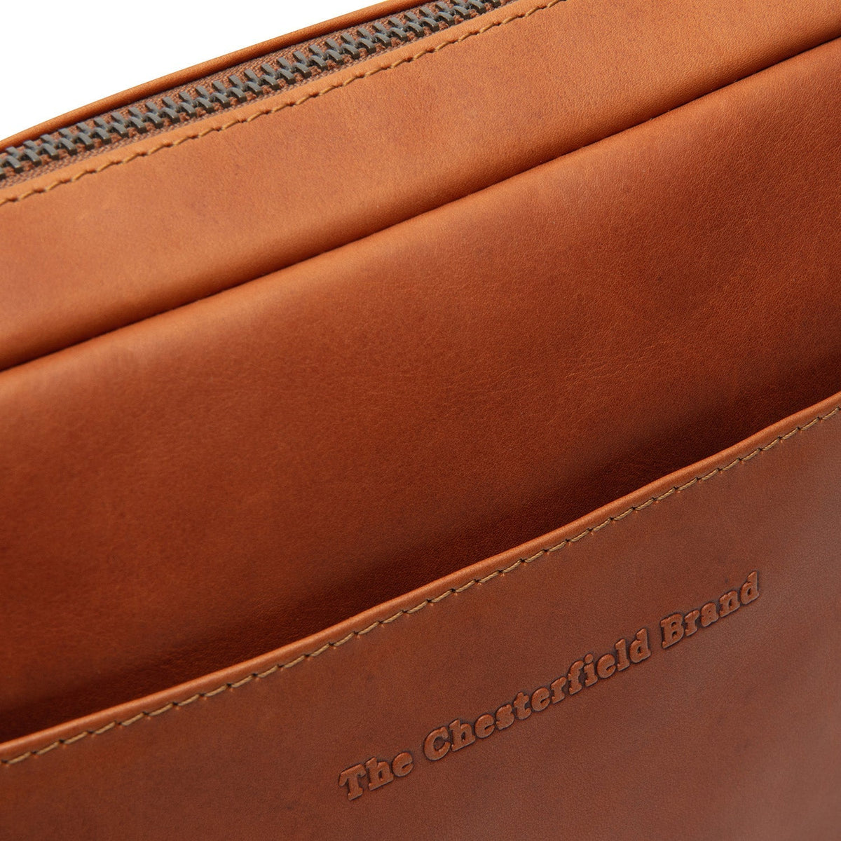 
Westmere Bandolera de cuero flor – alternate product view 3