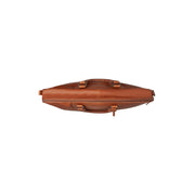 Cognac Leather Garment Bag Josh para Mujer, detail view 1