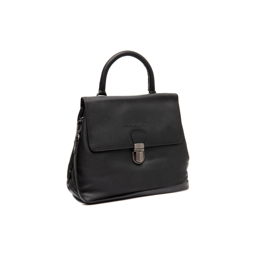 Angera Full-Grain Leather Handbag para Mujer