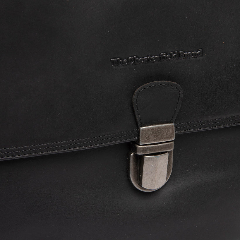 Angera Full-Grain Leather Handbag para Mujer
