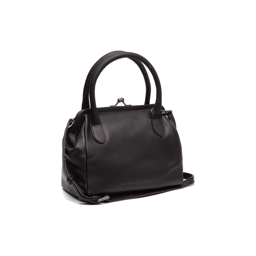Chili Full-Grain Leather Handbag para Mujer