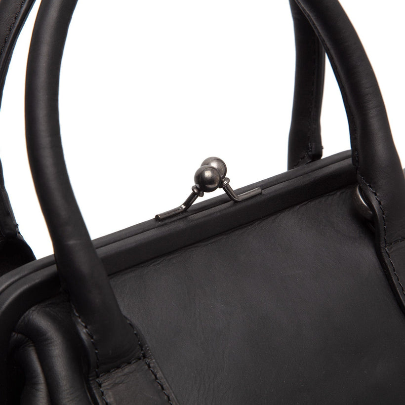 Chili Full-Grain Leather Handbag para Mujer