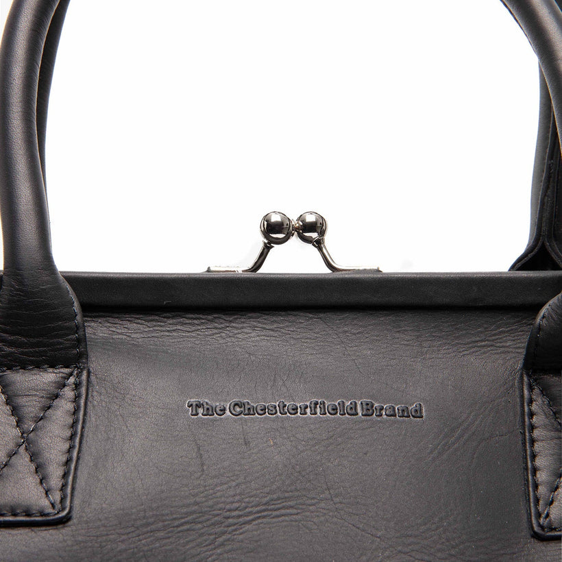 Dorin Full-Grain Leather Handbag para Mujer
