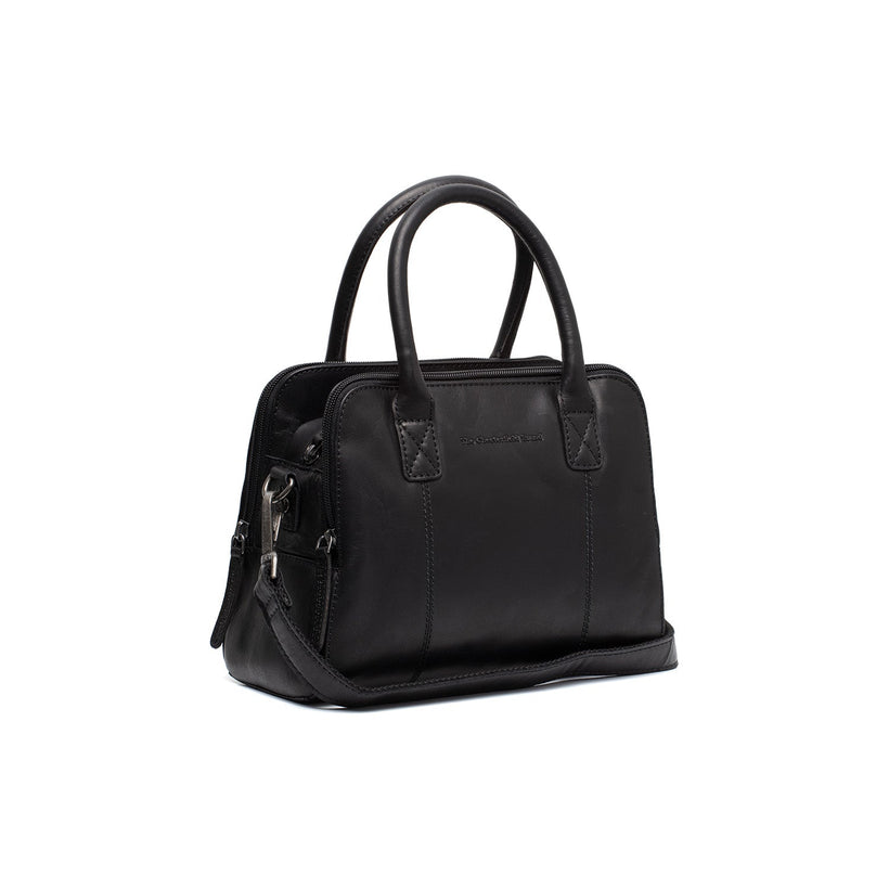 Ezra Full-Grain Leather Handbag para Mujer