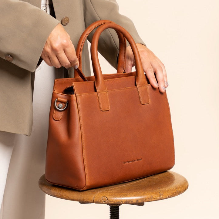 Garda Full-Grain Leather Handbag para Mujer – Vista alternativa del producto 2