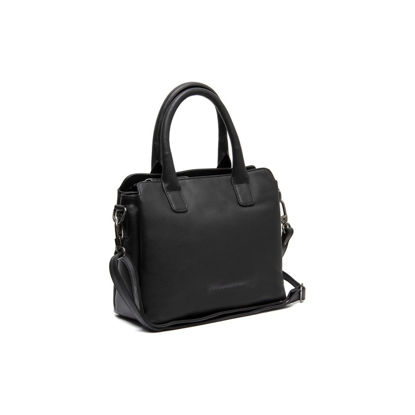 Hermosa Full-Grain Leather Handbag para Mujer
