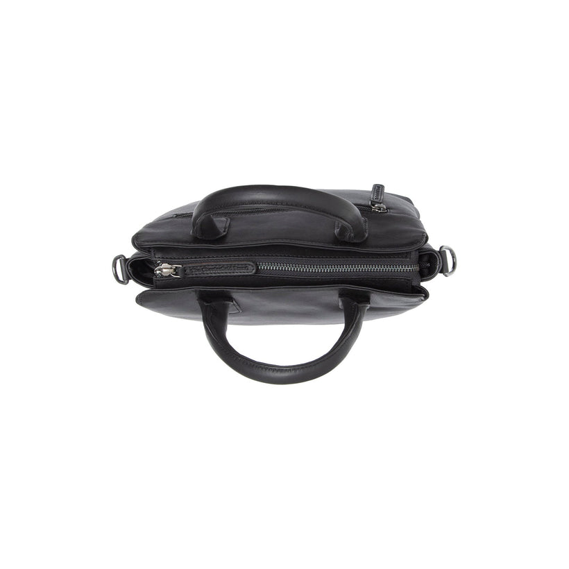 Hermosa Full-Grain Leather Handbag para Mujer