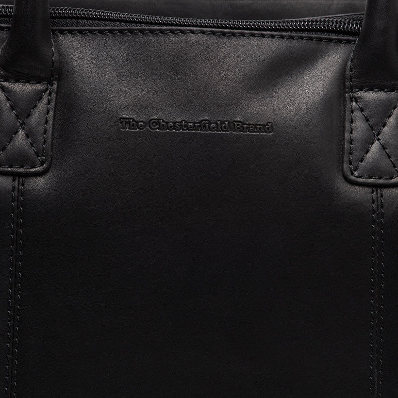 Layton Full-Grain Leather Handbag para Mujer