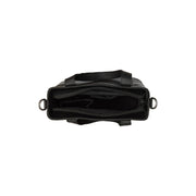 Lingfield Full-Grain Leather Handbag para Mujer - Vista de perfil lateral con corte ergonómico de manga