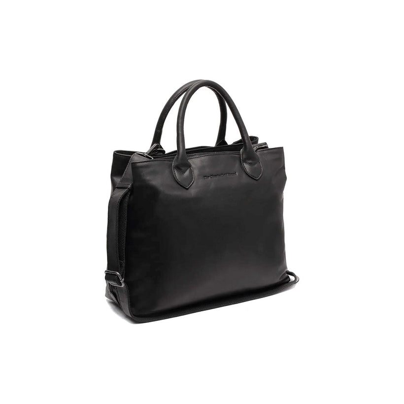 Passau Full-Grain Leather Handbag para Mujer