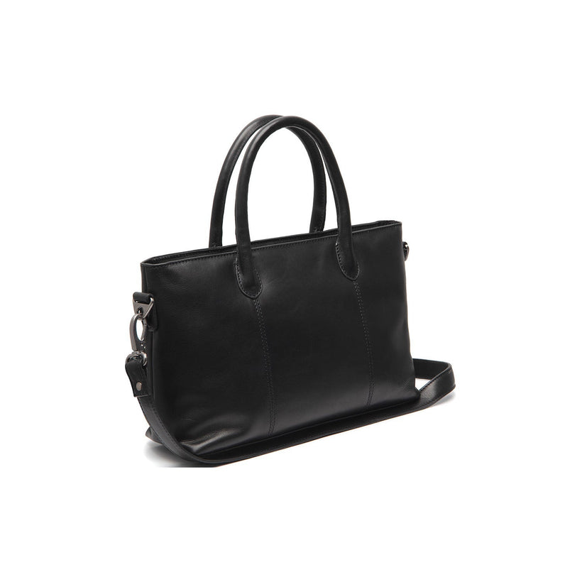 Pergamino Full-Grain Leather Handbag para Mujer