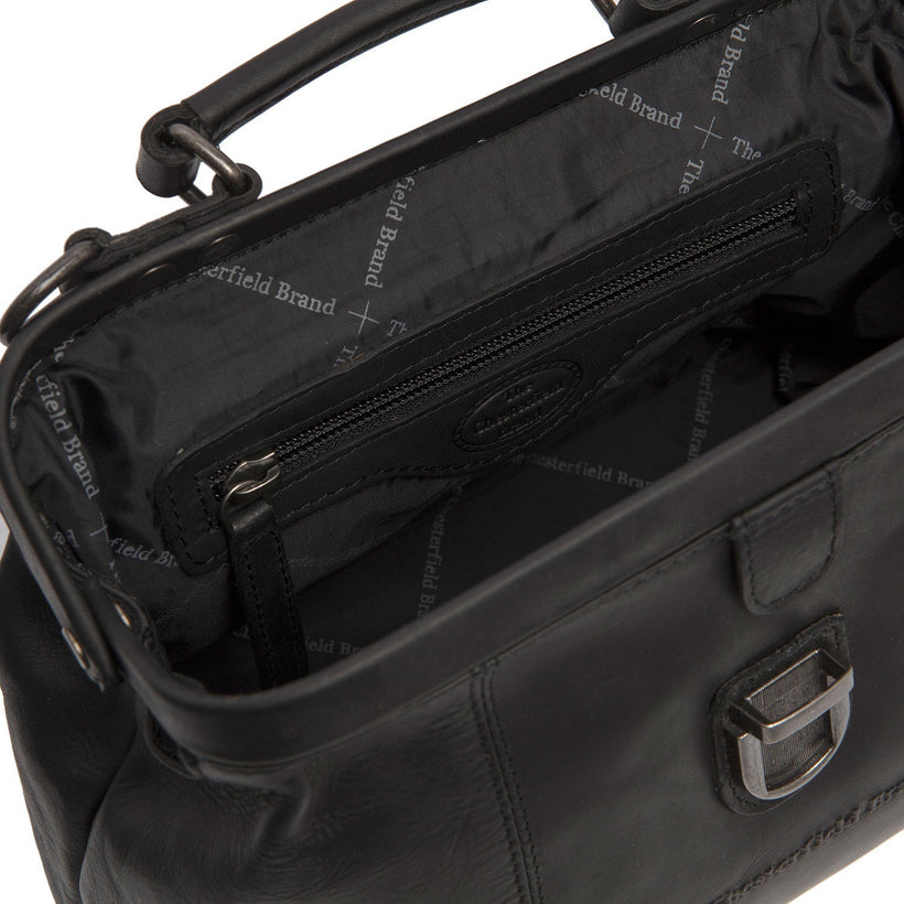 Rachael Full-Grain Leather Handbag para Mujer
