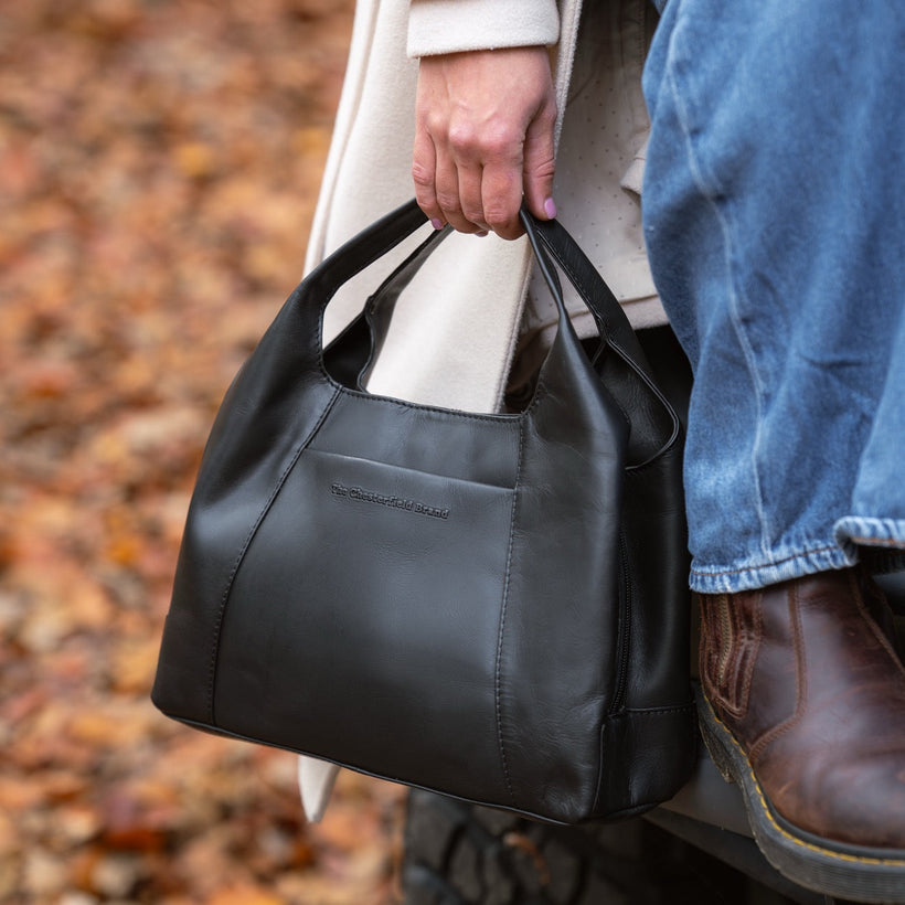 Salina Full-Grain Leather Handbag para Mujer