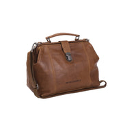 Tailored Rib Cuffs &amp; Hem Craftsmanship Construction Detail on Shaun Cuero flor integral Handbag