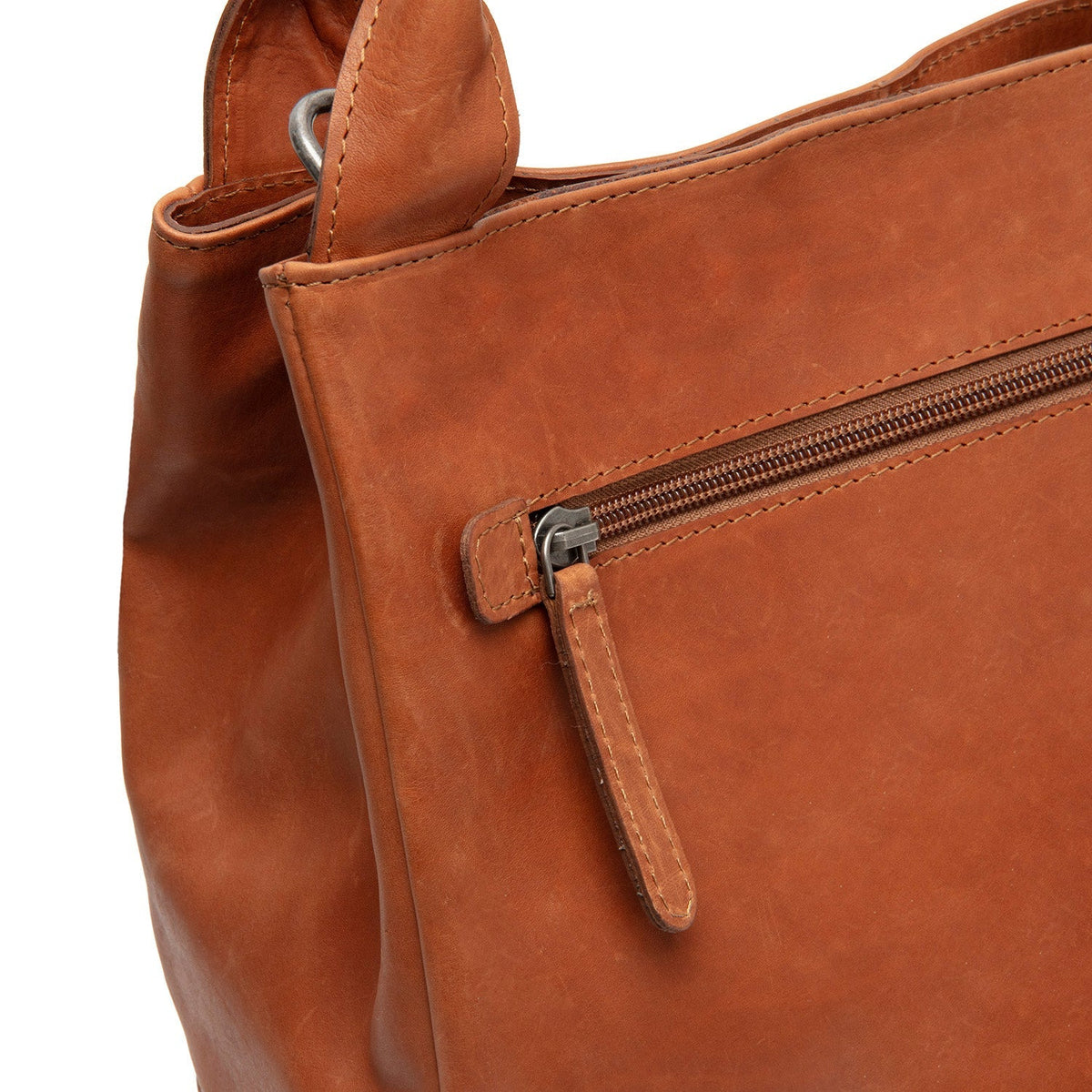 Tenara Full-Grain Leather Handbag para Mujer – Vista alternativa del producto 3