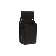 
Taiwan Cuero Flor Integral Waiter Billetera Holster en clásico 100% cuero flor integral - Full Exterior Vista frontal y silueta entallada | Comprar online