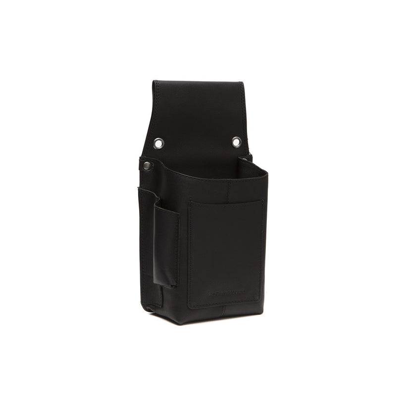 Taiwan Full-Grain Leather Waiter Wallet Holster para Mujer