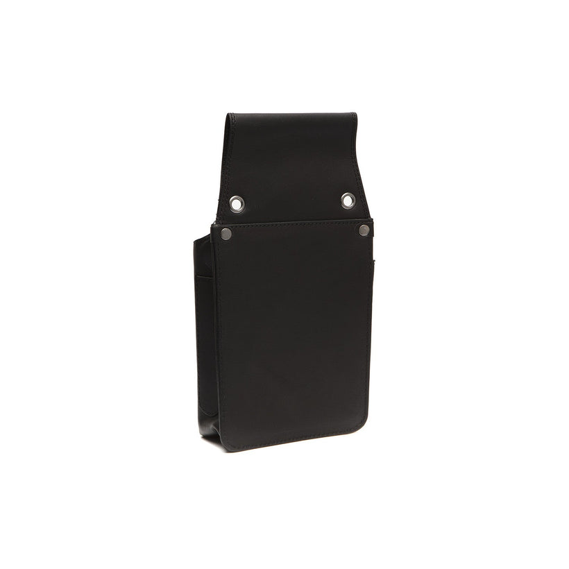 Taiwan Full-Grain Leather Waiter Wallet Holster para Mujer